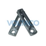 پایه دوسر المنت شیشه ای سرگرد پت